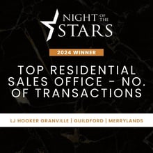 Top Residential Sales Office_No. Of Transactions_Granville Guildford Merrylands Winner